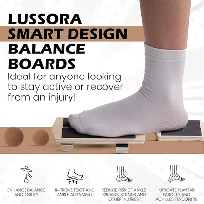 Foot & Ankle Strengthener Kit – Ankle Balance Board - Image 3