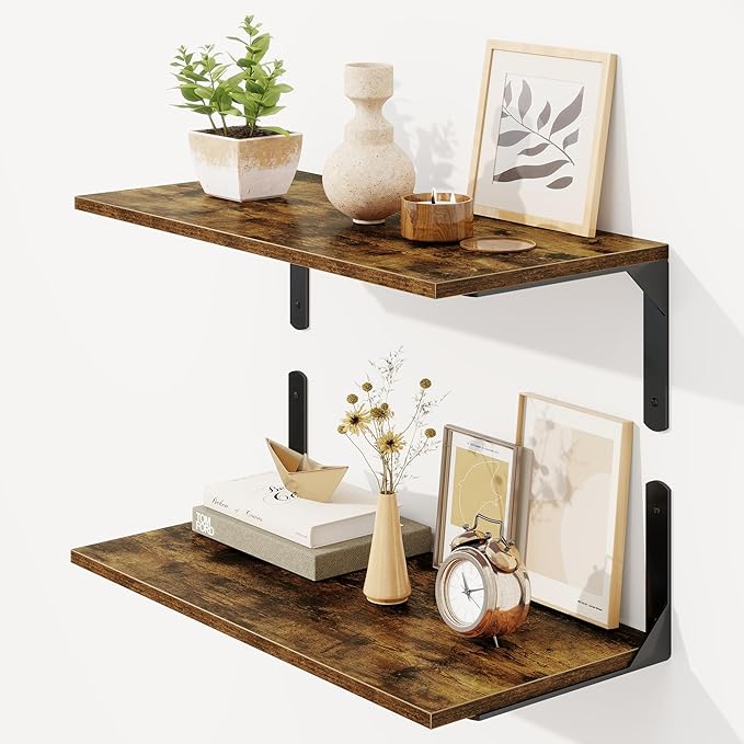 Fun Memories Deep Floating Shelves by FunMemories