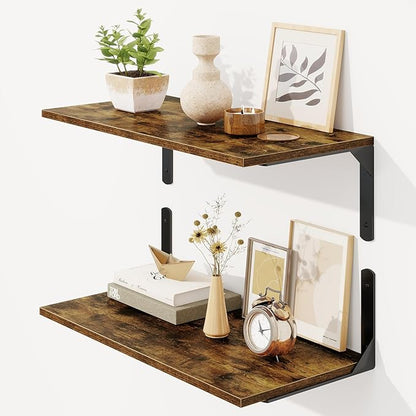 Fun Memories Deep Floating Shelves by FunMemories