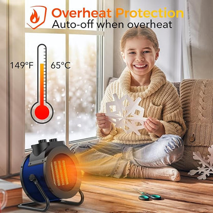 1500W Electric Space Heater - Image 5