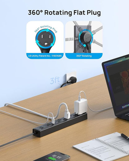 TROND Surge Protector Power Strip - Image 2