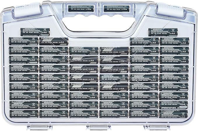 Ontel Battery Daddy Storage & Organizer Case - Image 9