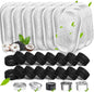 Cat Water Fountain Filters, 32 Pack Cat Replacement Filters by Whksoy