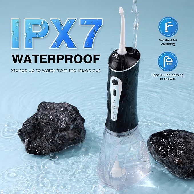 ZUAMEGURechargeable Water Flosser - Image 3