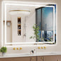 36"x48" LED Bathroom Mirror by WISSMILESHOME