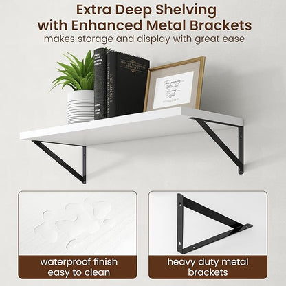Axeman Deep Floating Shelves - Image 5