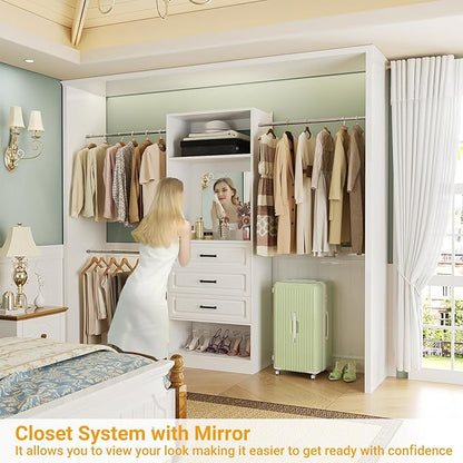 Unikito 48" W - 96” W Closet System - Image 6