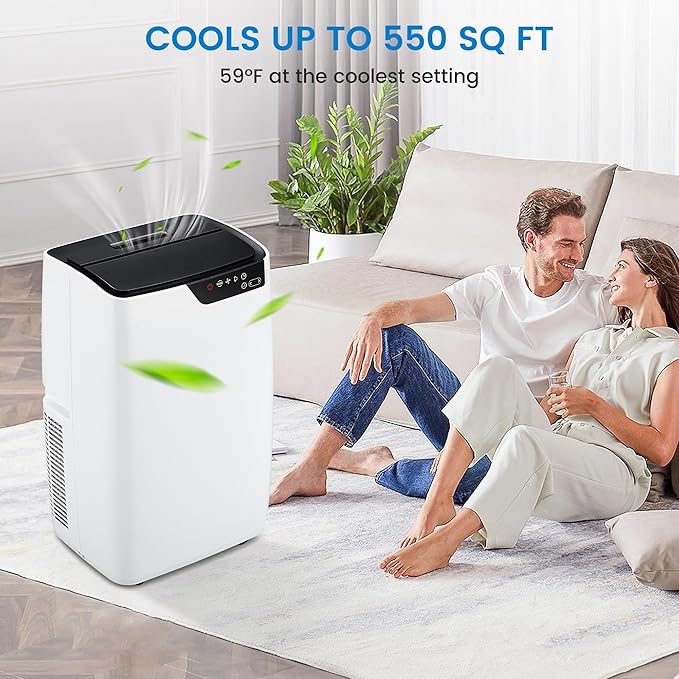 Portable Air Conditioners, 12000 BTU Air Conditioner - Image 6