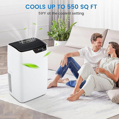 Portable Air Conditioners, 12000 BTU Air Conditioner - Image 6