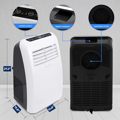 SereneLife 3-in-1 Portable Air Conditioner - Image 6