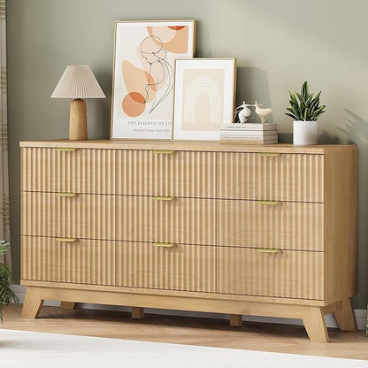 Fluted Dresser for Bedroom - Image 4