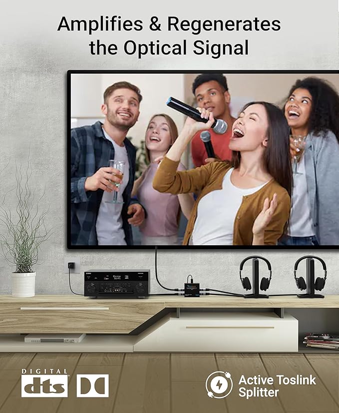 BlueRigger Digital Optical Audio Splitter - Image 5