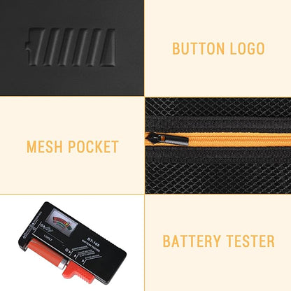 Battery Organizer Storage Case - Image 4