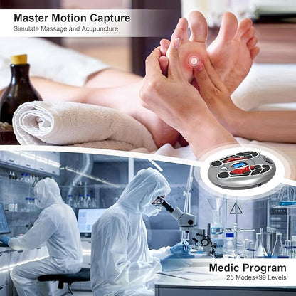 Foot Massager for Neuropathy, EMS TENS Foot Stimulator for Circulation and Pain - Image 5