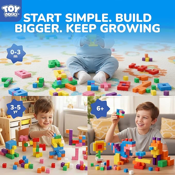 80PCS Magnetic Blocks, Magnetic Building Blocks - Image 8