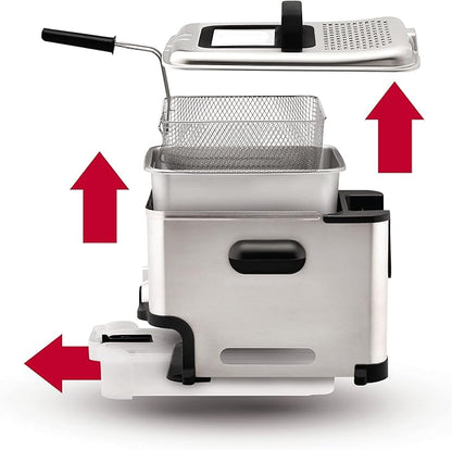 T-fal 3.5L Stainless Steel Deep Fryer - Image 7