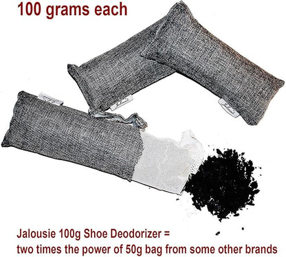 Jalousie Value Pack Set Mini Bamboo Charcoal Bags Natural Air Purifier - Image 2