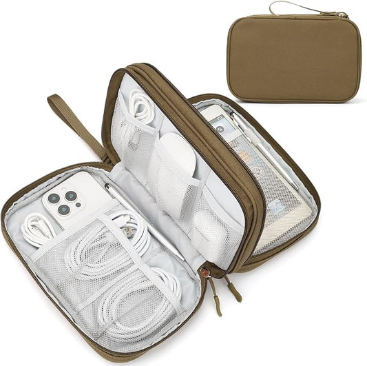 FYY Electronic Organizer, Large Travel Cable Organizer Bag Pouch Electronic by FYY