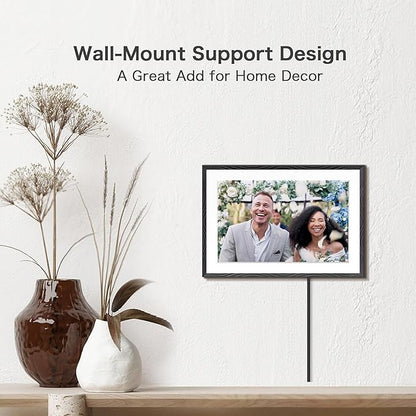 Digital Picture Frame, 10.1'' Frameo Digital Frame Wifi, 32GB Memory, 1280*800 - Image 7