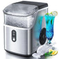 Antarctic Star Nugget Ice Maker Countertop, Chewable Nugget Ice Machine by AntarcticStar