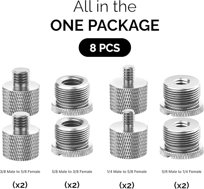 IXTECH Mic Stand Adapter Set - Image 7