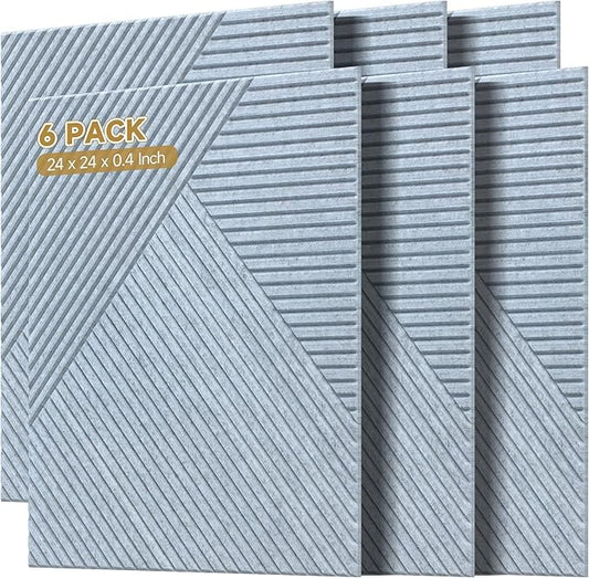 Acoustic Panels for Wall and Ceiling by AUTORIFIC