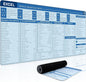 Baziabbo Office Desk Mat, Excel Cheat Sheet Keyboard Mat, Excel Shortcut Desk by Unknown