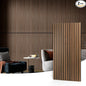 Art3d 2 Wood Slat Acoustic Panels by Art3d