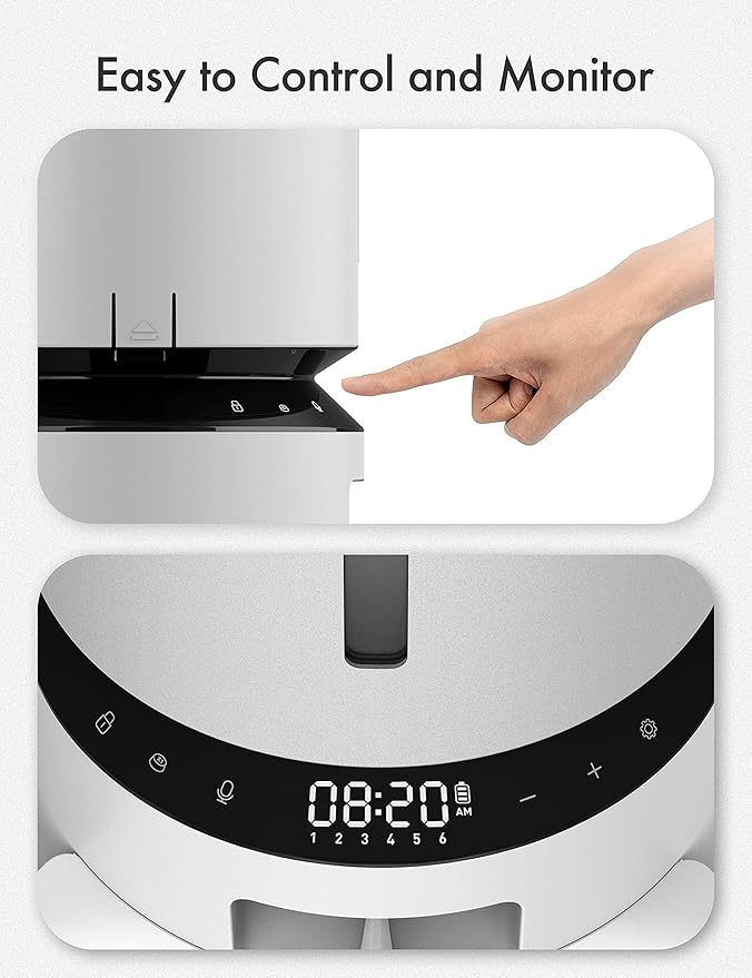 PETLIBRO Automatic Cat Food Dispenser - Image 8