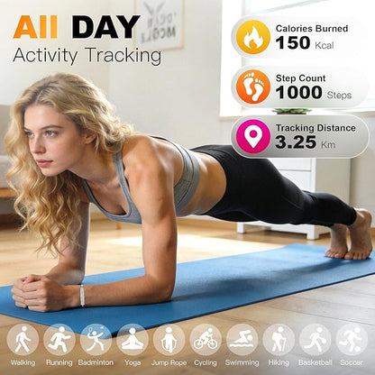 Smart Bracelet for Women, Jewelry Fitness Tracker - Image 4