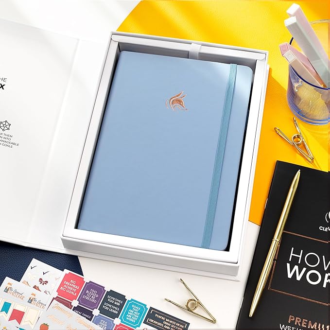 Clever Fox Planner Premium Edition – Undated Luxurious Weekly & Monthly Planner - Image 7