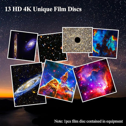 Planetarium Projector, Star Projector Galaxy Lights Gifts - Image 4