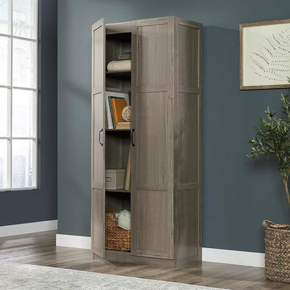 Sauder Select Storage Cabinet, Pantry Cabinet Kitchen Storage - Image 4