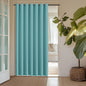 ChrisDowa Room Divider Curtain 120 Inches Long, Wide Blackout Sliding Door by ChrisDowa