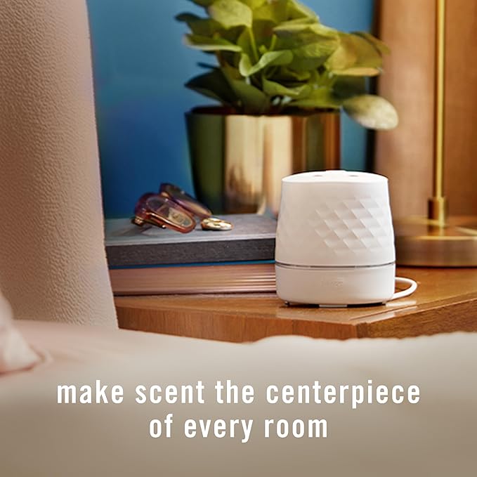 Febreze Plug Scent Booster in White, Continuous Scent Device Oil Diffuser - Image 8