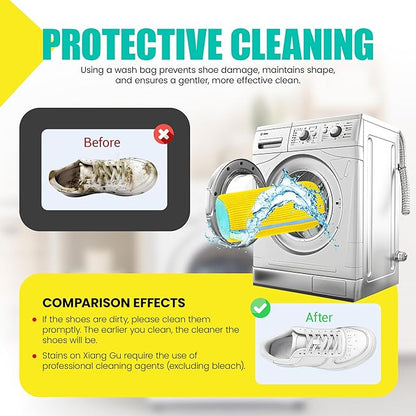 XXL Shoe Washing Machine Bag: Laundry Bag - Image 5