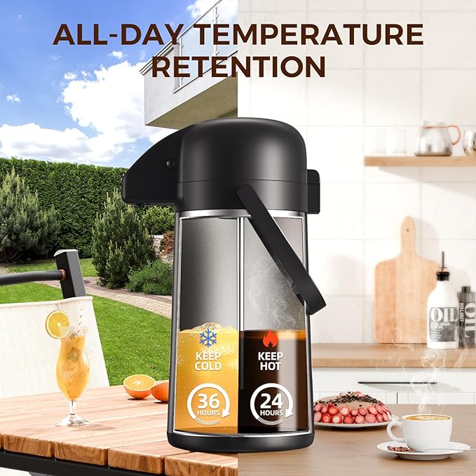 Coffee Carafe for Keeping Hot - Image 4