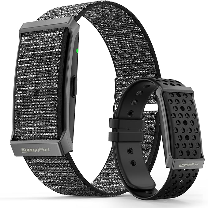 EnergyPort Fitness Tracker, Wearable Health Smart Bracelet Band by EnergyPort