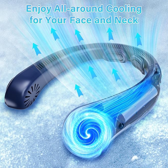 Portable Neck Fan - Image 4
