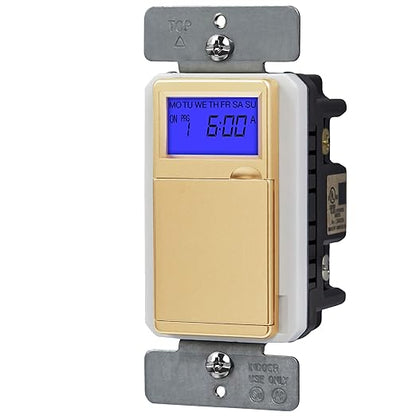 TOPGREENER Digital Astronomic Timer Switch, 7-Day Programmable Sunrise Sunset - Image 3