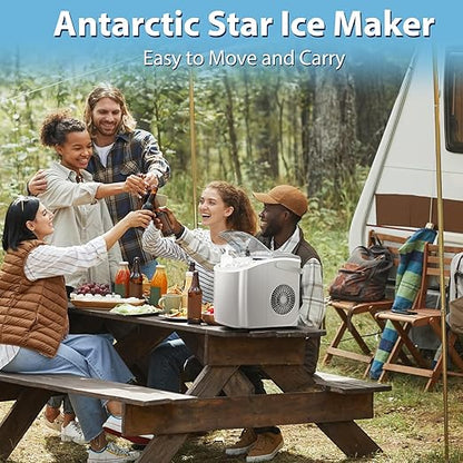 Antarctic Star Countertop Ice Maker，Portable Ice Makers - Image 7