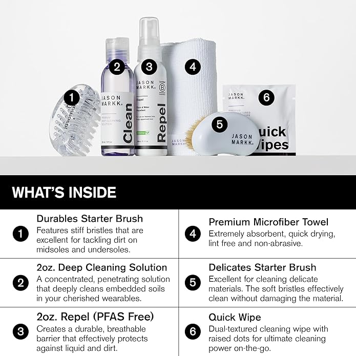Jason Markk Shoe & Sneaker Cleaning Kits: Essential & Starter Kits, & Starter - Image 3