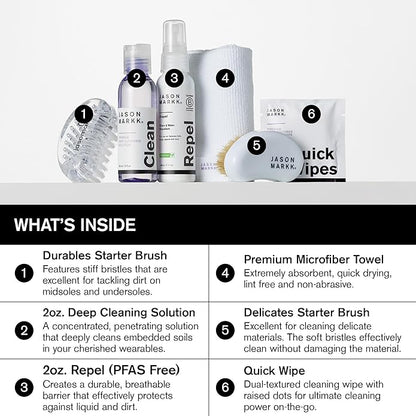 Jason Markk Shoe & Sneaker Cleaning Kits: Essential & Starter Kits, & Starter - Image 3