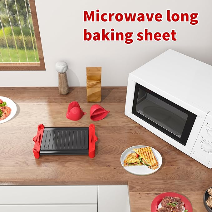 Microwave Sandwich Maker & Grill Cheese Maker - Image 7