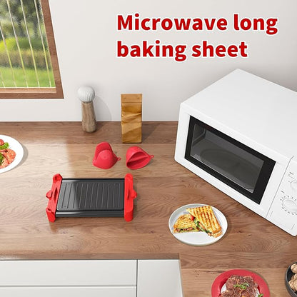 Microwave Sandwich Maker & Grill Cheese Maker - Image 7