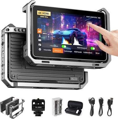 VILTROX DC-X2 2000 Nits Video Field Monitor by ViltroxOfficial