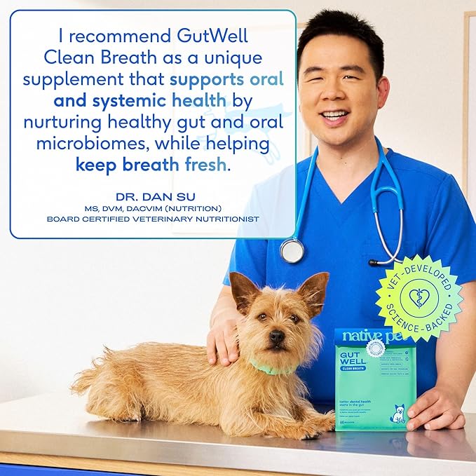 Native Pet GutWell Clean Breath - Image 4