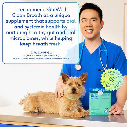 Native Pet GutWell Clean Breath - Image 4