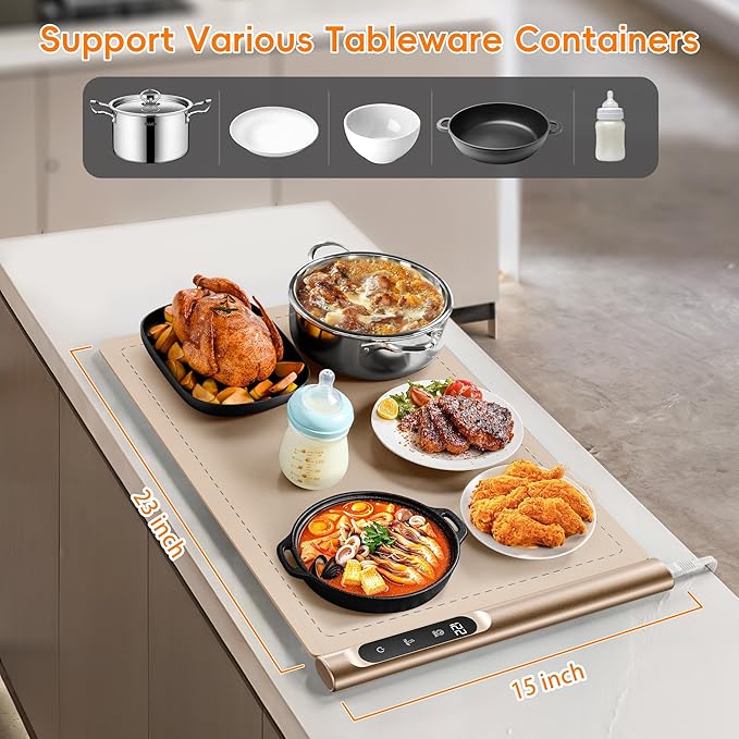 Graphene Food Warming Mat - Image 5