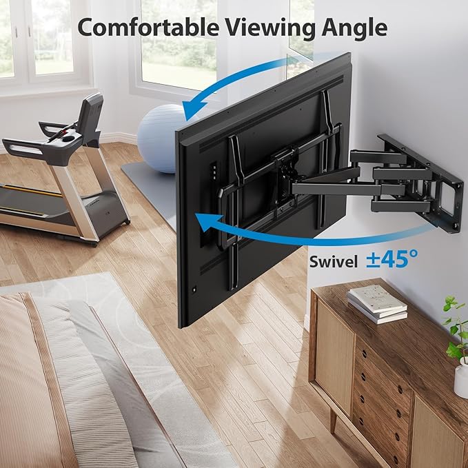 Pipishell Full-Motion TV Wall Mount - Image 3